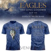 Limited Edition The Long Goodbye Act III Truist Park 2026 Concert Shirt
