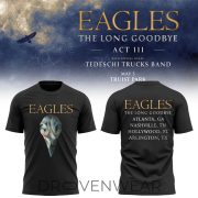 Limited Edition The Long Goodbye Act III Truist Park 2026 Concert Shirt - Image 3