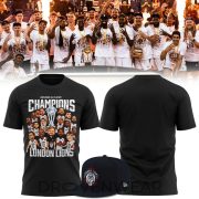 London Lions 2025/2026 SLB Playoff Champions Fan Shirt - Image 2