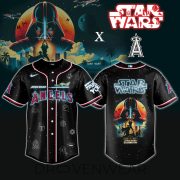 Los Angeles Angels MLB x Darth Vader Star Wars Grogu Jersey Limited Edition