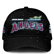 Los Angeles Angels MLB x Darth Vader Star Wars Grogu Jersey Limited Edition - Image 2