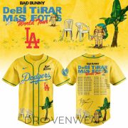Los Angeles Dodgers Caribe World Tour MLB Limited Edition Baseball Jersey
