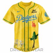 Los Angeles Dodgers Caribe World Tour MLB Limited Edition Baseball Jersey - Image 2