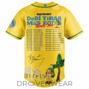Los Angeles Dodgers Caribe World Tour MLB Limited Edition Baseball Jersey - Image 3