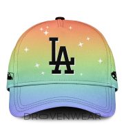 Los Angeles Dodgers Diamond With Pride Baseball Jersey - Image 2