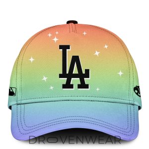 Los Angeles Dodgers Diamond With Pride Baseball Jersey by Drovenwear.com