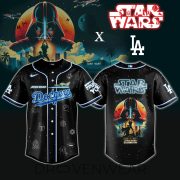 Los Angeles Dodgers MLB x Darth Vader Star Wars Grogu Jersey Limited Edition