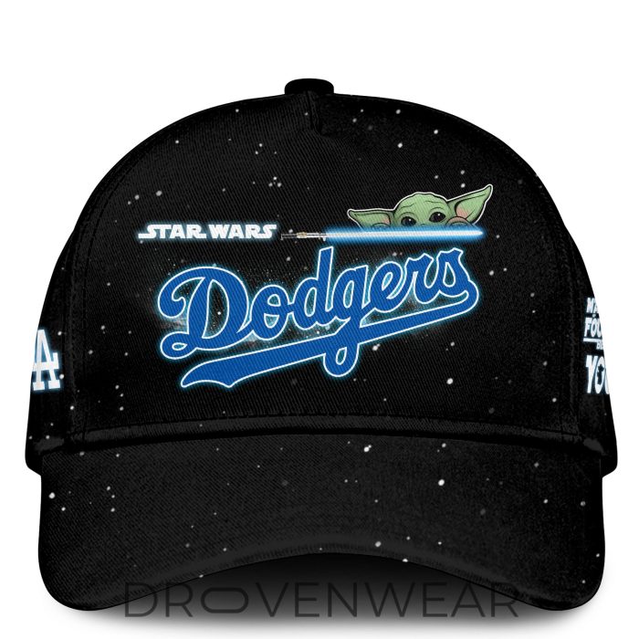 Los Angeles Dodgers MLB x Darth Vader Star Wars Grogu Jersey Limited Edition - Image 2