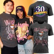 Los Angeles Sparks 2026 Basketball Team Graphic Tee V2
