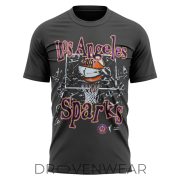 Los Angeles Sparks 2026 Basketball Team Graphic Tee V2 - Image 2