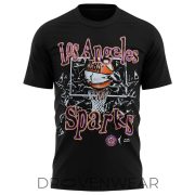 Los Angeles Sparks 2026 Season New Release Fan T-Shirt - Image 2