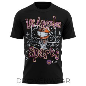 Los Angeles Sparks 2026 Season New Release Fan TShirt by Drovenwear.com