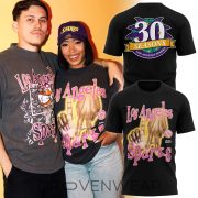 Los Angeles Sparks 2026 WNBA Collection T-Shirt V1