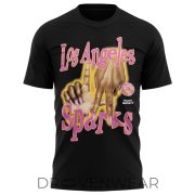 Los Angeles Sparks 2026 WNBA Collection T-Shirt V1 - Image 2