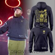 Luke Combs My Kinda Saturday Night Tour 2026 South Bend, Indiana Notre Dame Stadium Hoodie