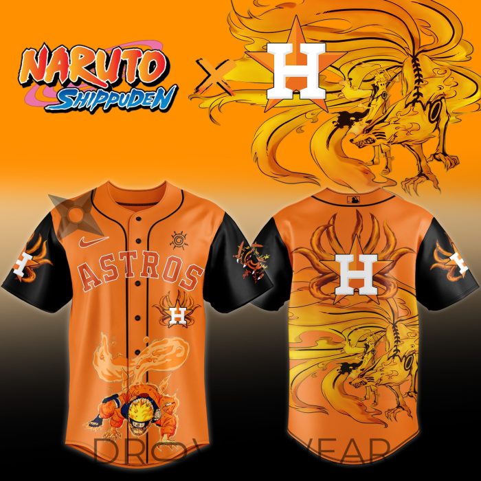 MLB All Teams Naruto Kurama Jersey Variant V2 - Image 4