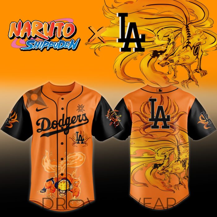 MLB All Teams Naruto Kurama Jersey Variant V2 - Image 5