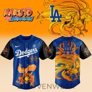 MLB All Teams Naruto Kurama Special Baseball Jersey - Image 4