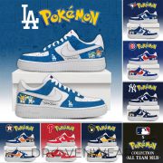 MLB All Teams Pokémon GO Night 2026 Exclusive AF1 Sneaker Collection
