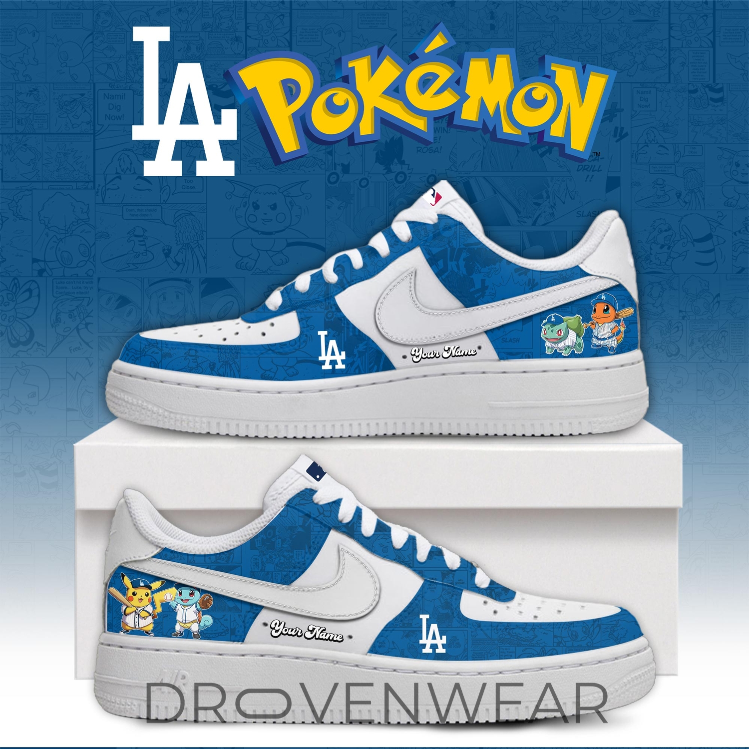 MLB All Teams Pokémon GO Night 2026 Exclusive AF1 Sneaker Collection MLB All Teams Pokémon GO Night 2026 Exclusive AF1 Sneaker Collection