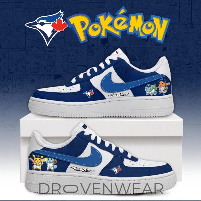 MLB All Teams Pokémon GO Night 2026 Exclusive AF1 Sneaker Collection - Image 6