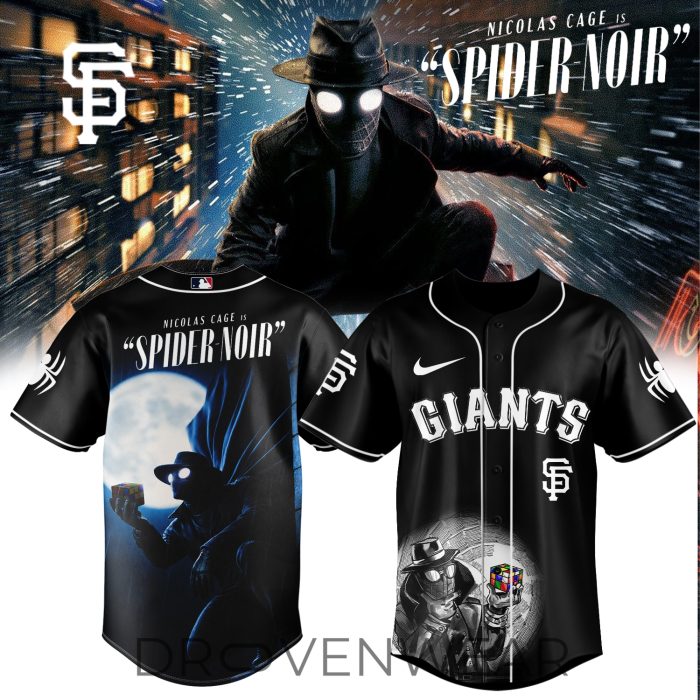 MLB All Teams Spider-Man Noir 2026 Jersey Variant V2 - Image 2
