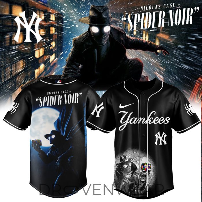 MLB All Teams Spider-Man Noir 2026 Jersey Variant V2 - Image 4