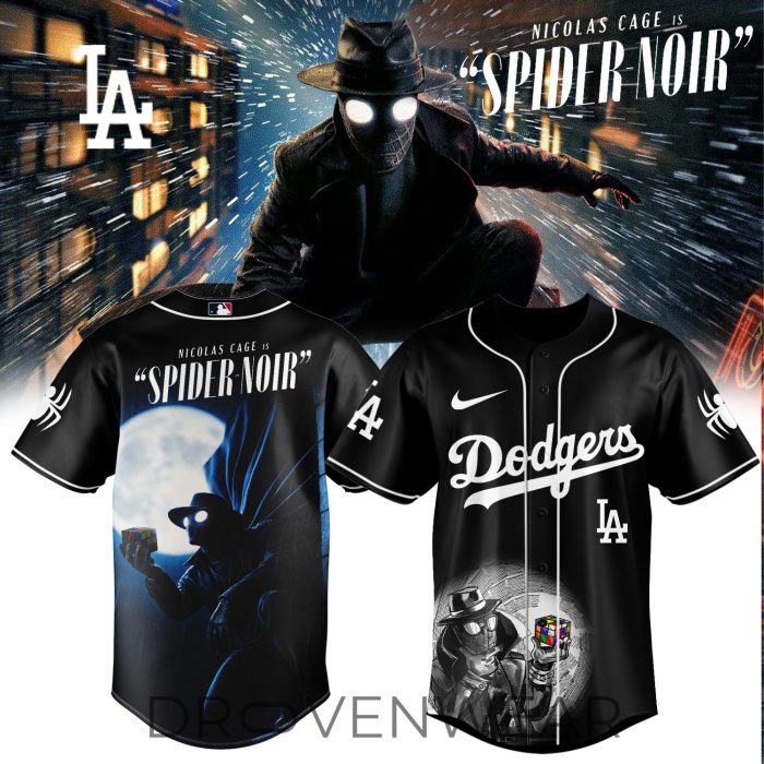 MLB All Teams Spider-Man Noir 2026 Jersey Variant V2 - Image 5