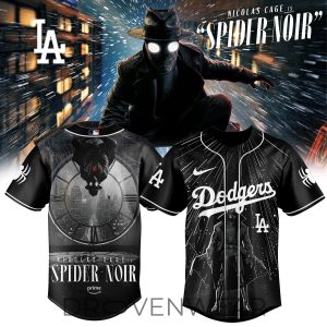 MLB All Teams SpiderMan Noir 2026 Jersey Variant V3 by Drovenwear.com