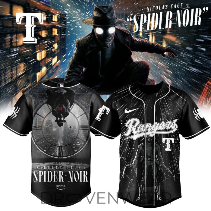 MLB All Teams Spider-Man Noir 2026 Jersey Variant V3 - Image 4