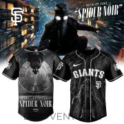 MLB All Teams Spider-Man Noir 2026 Jersey Variant V3 - Image 5