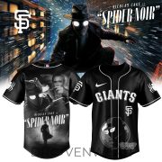 MLB All Teams Spider-Man Noir 2026 Jersey Variant V4 - Image 2