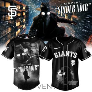 MLB All Teams SpiderMan Noir 2026 Jersey Variant V4 by Drovenwear.com
