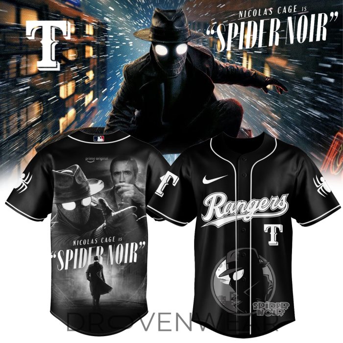 MLB All Teams Spider-Man Noir 2026 Jersey Variant V4 - Image 3