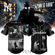 MLB All Teams Spider-Man Noir 2026 Jersey Variant V4 - Image 4