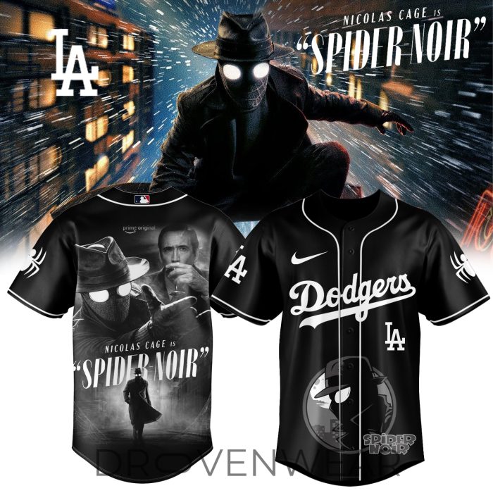 MLB All Teams Spider-Man Noir 2026 Jersey Variant V4 - Image 5