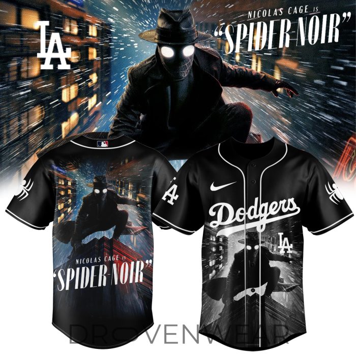 MLB All Teams Spider-Man Noir 2026 Jersey Variant V5 - Image 2