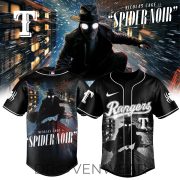 MLB All Teams Spider-Man Noir 2026 Jersey Variant V5 - Image 4