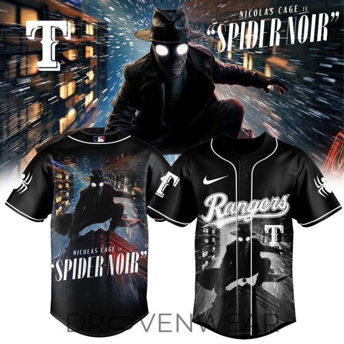 MLB All Teams Spider-Man Noir 2026 Jersey Variant V5 - Image 4