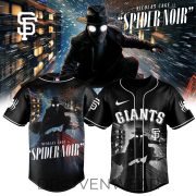 MLB All Teams Spider-Man Noir 2026 Jersey Variant V5 - Image 5