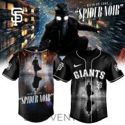 MLB All Teams Spider-Man Noir 2026 Jersey Variant V6 - Image 2