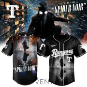MLB All Teams Spider-Man Noir 2026 Jersey Variant V6 - Image 3