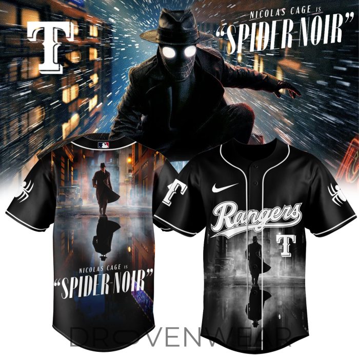 MLB All Teams Spider-Man Noir 2026 Jersey Variant V6 - Image 3