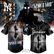 MLB All Teams Spider-Man Noir 2026 Jersey Variant V6 - Image 4