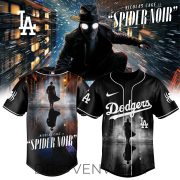 MLB All Teams Spider-Man Noir 2026 Jersey Variant V6 - Image 5