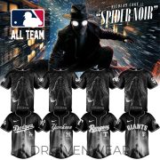 MLB All Teams Spider-Man Noir 2026 Special Baseball Jersey