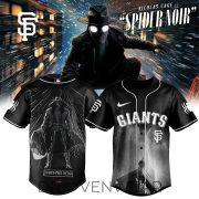 MLB All Teams Spider-Man Noir 2026 Special Baseball Jersey - Image 2