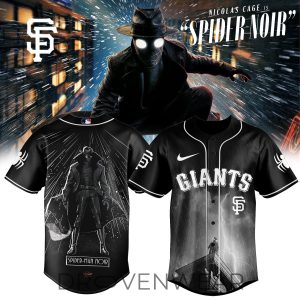 MLB All Teams SpiderMan Noir 2026 Special Baseball Jersey by Drovenwear.com