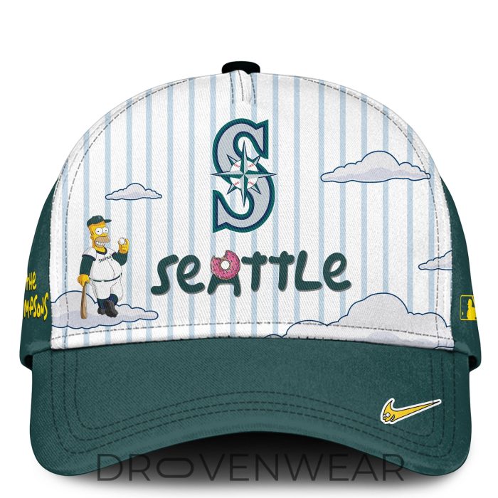 MLB All Teams x Homer Simpson Wonderbat Retro Baseball Jersey 2026 Limited Release - Image 9