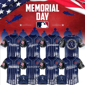 MLB Memorial Day 2026 All Teams Limited Baseball Jersey by Drovenwear.com
